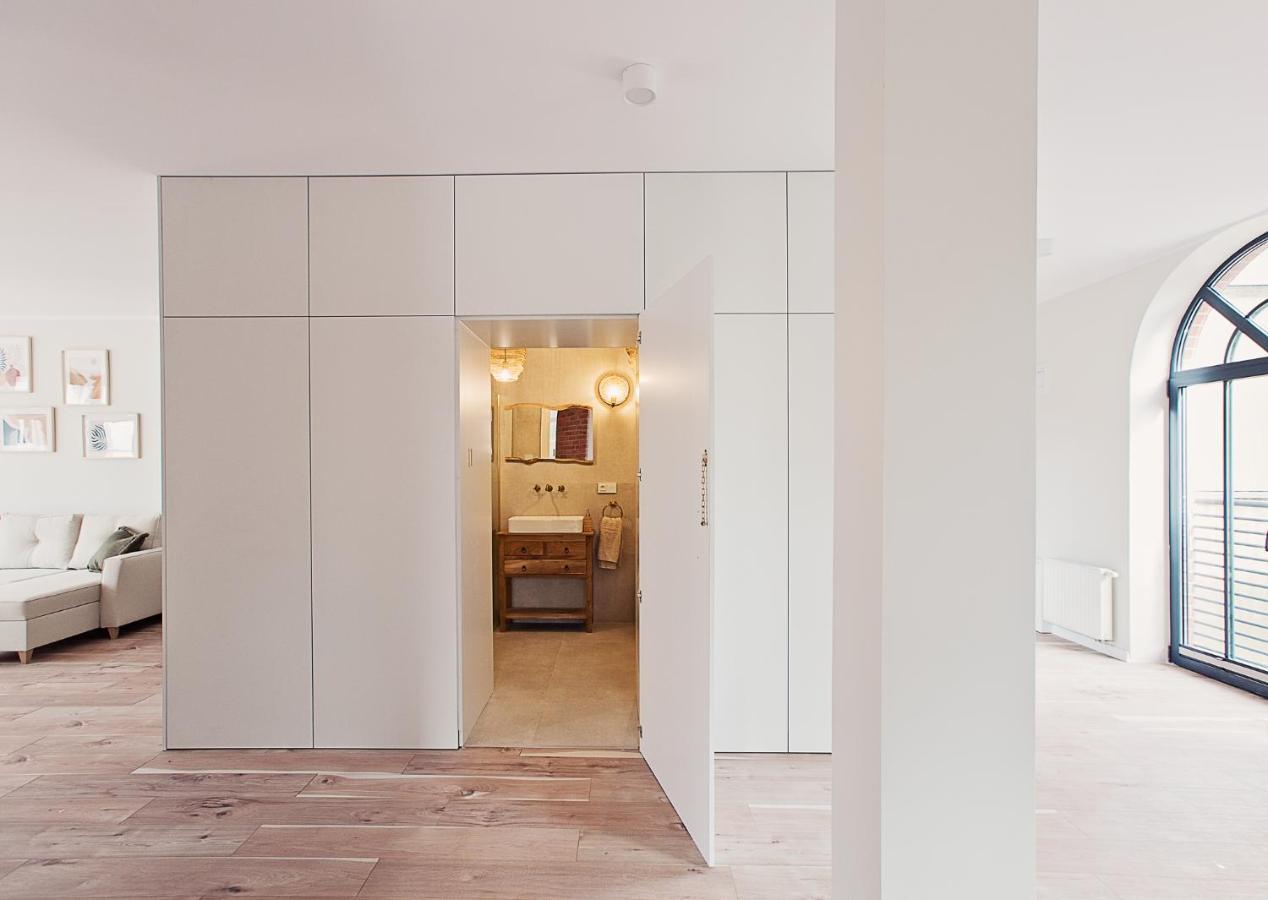 シュチェチネクLoft Sohoアパートメント エクステリア 写真